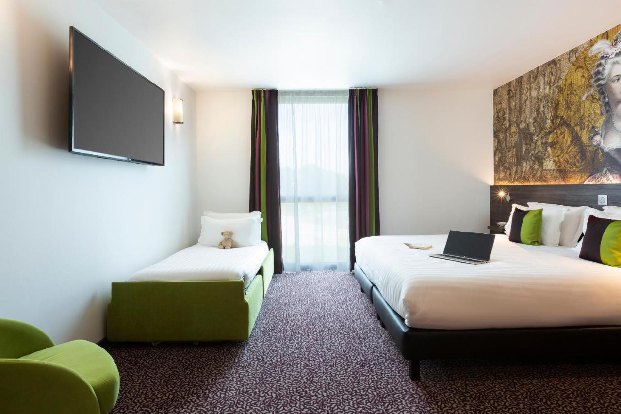 Hotel Roi Soleil Prestige Plaisir - St Quentin Buitenkant foto