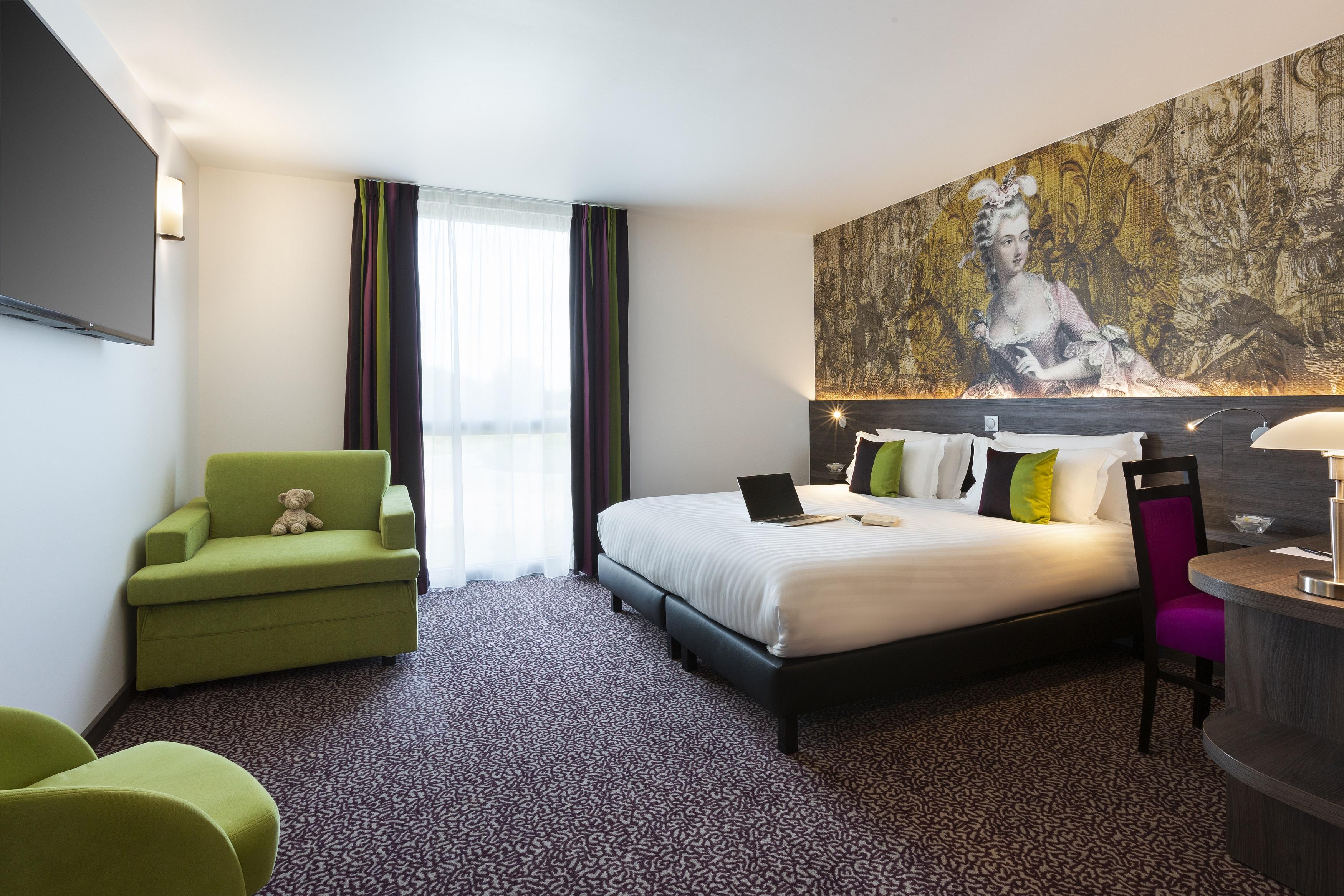 Hotel Roi Soleil Prestige Plaisir - St Quentin Buitenkant foto